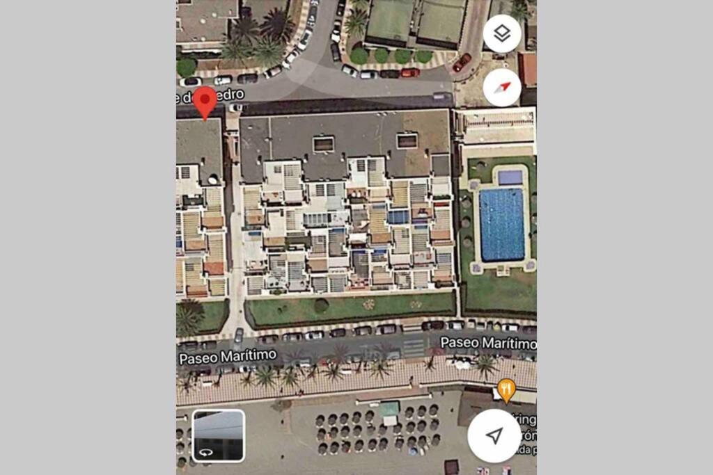 Sea Level, Apto Sofisticado En Primera Linea Playa Aguadulce  Esterno foto